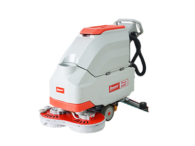 手推式双刷洗地机