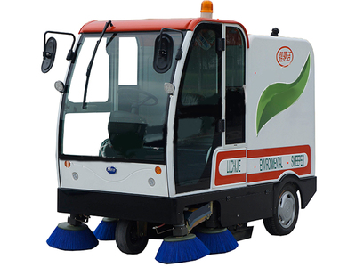 扫地车