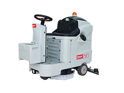 驾驶式洗地机