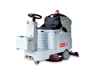 驾驶式洗地机